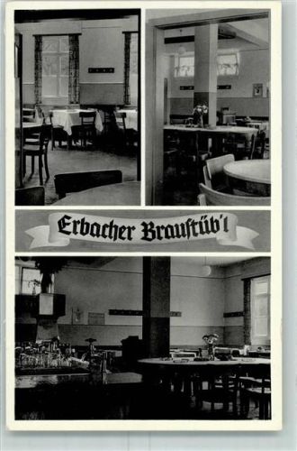 Erbach Erbacher Braustüb'l Gastraum Tresen