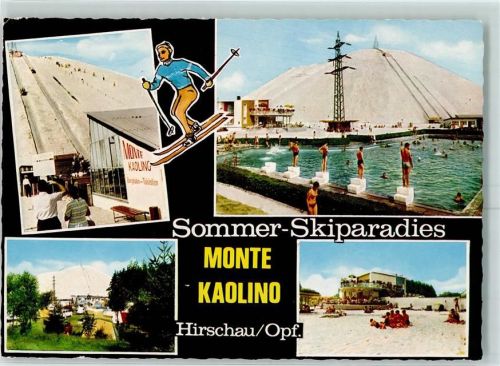 Hirschau 1969 Schwimmbad Sportplatz
