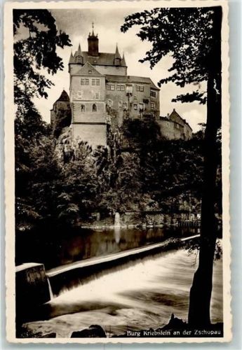 Kriebstein Burg Kriebstein an der Zschopau
