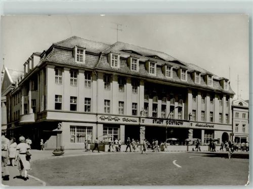 Güstrow Hotel Stadt Güstrow