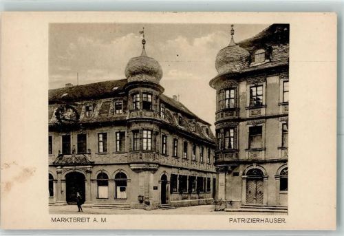 Marktbreit Patrizierhäuser