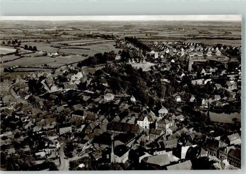 Bad Segeberg Fliegeraufnahme