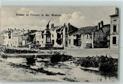 94260 Fresnes 1917 - Feldpost WK I Denkmal