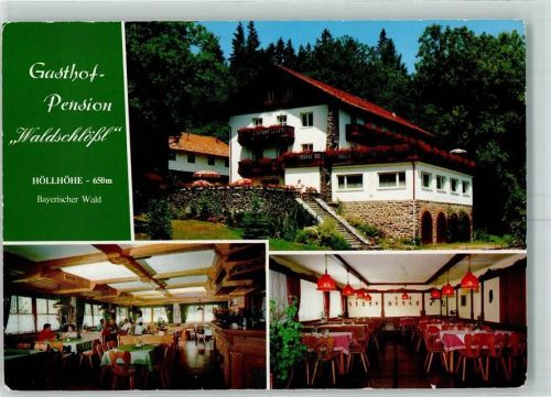 Neukirchen Gasthaus Pension Waldschlössl Inh. Josef u. Marianne Maurer