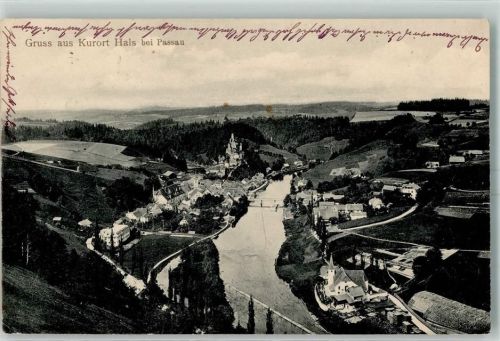 94032 W8390 Hals , Niederbay 1912 - Brücke