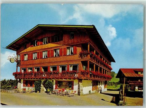 Steibis Alpengasthaus Hochgrat Bes. Otto Burtscher