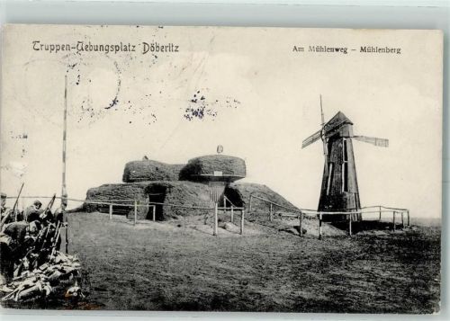 Döberitz 1913 Truppenübungsplatz Döberitz Am Mühlenweg