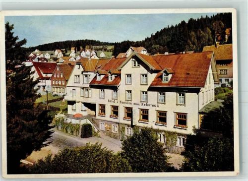 Schonach Hotel Pension Rebstock