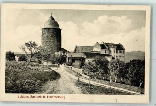 Hammelburg Schloß Saaleck Schloßturm