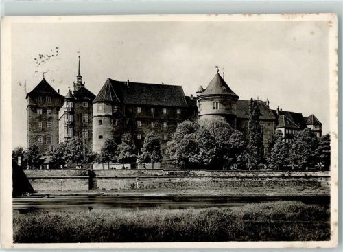 Torgau Schloss Hartenfels Elbfront