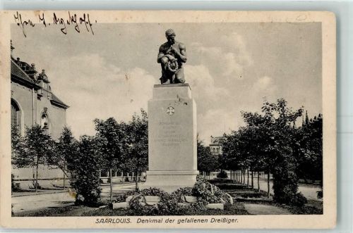 Saarlouis Denkmal der gefallenen Dreißiger