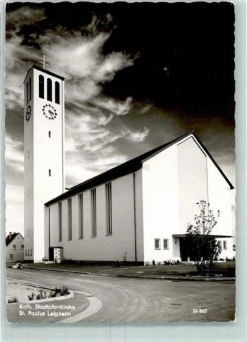 Leipheim Kath. Stadtpfarrkirche St. Paulus