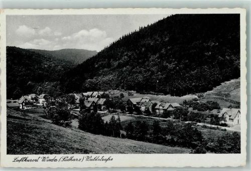 Wieda Waldstraße