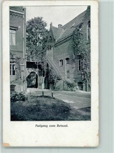 Kleefeld Staphansstift Aufgang Betsaal
