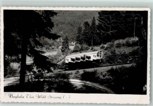 Cursdorf Bergbahn Thür. Wald