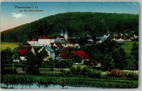 Plankstetten 1917 Benediktinerkloster