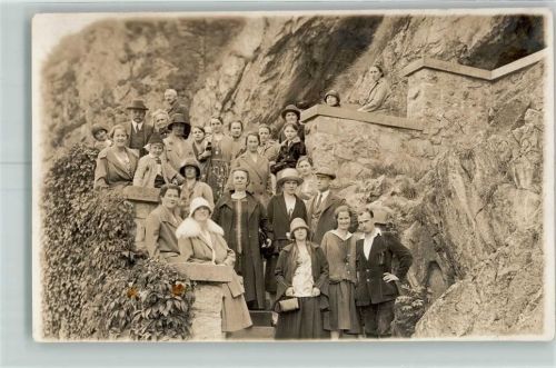 Rübeland Gruppenaufnahme