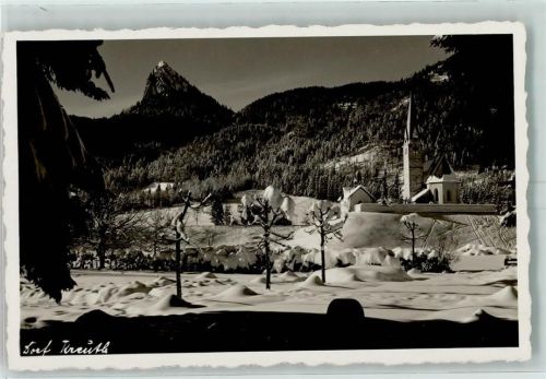Kreuth Winter um 1934