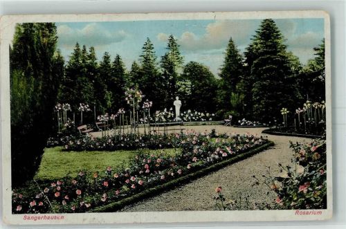 Sangerhausen Rosarium