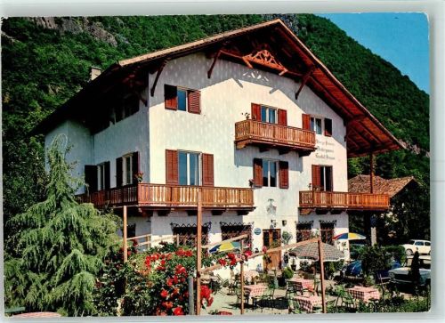 Kaltern 1968 Pension Andergassen