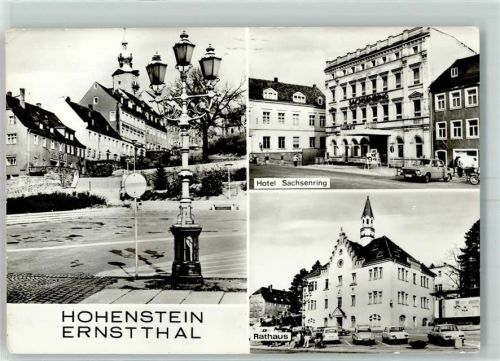Ernstthal Hotel Sachsenring Rathaus