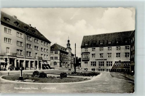 Nordhausen Lutherplatz