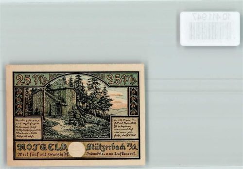 Stützerbach Notgeld