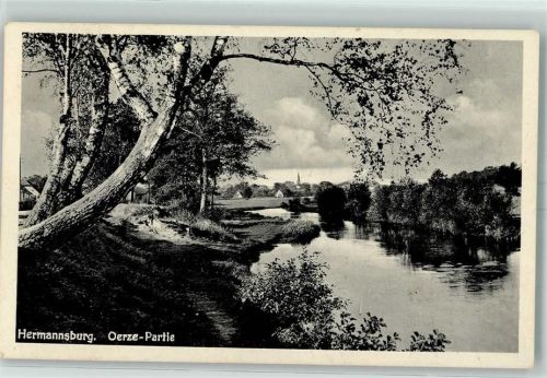 Hermannsburg Die Oerze
