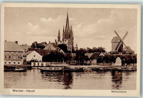 Werder Havel Windmühle