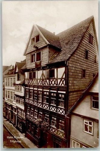 Hann. Münden Tillyhaus Fachwerk