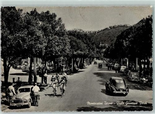 Montecatini Terme Viale Giuseppe Verdi