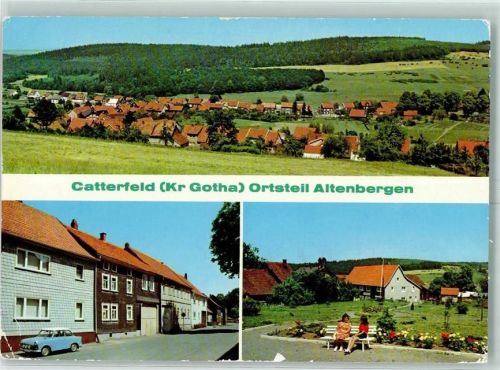Catterfeld Hauptstraße Auto