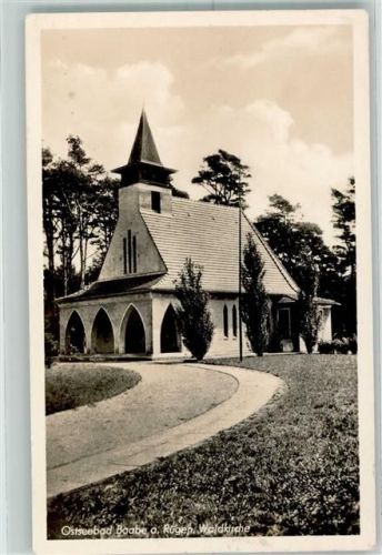 Baabe Waldkirche