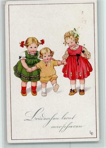 1921 Meissner & Buch Serie 2299 AK