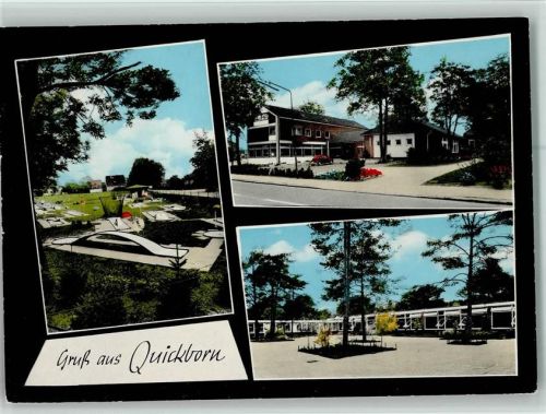 Quickborn Minigolf , Schule AK