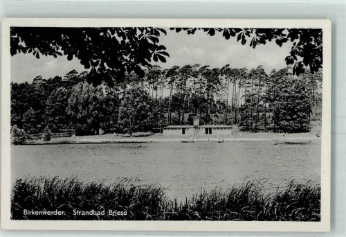 Birkenwerder Strandbad Briese