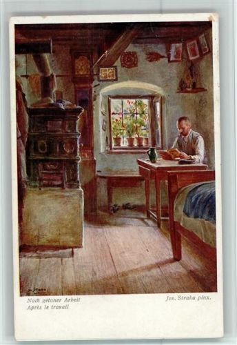 Nach getaner Arbeit - Buch lesen AK