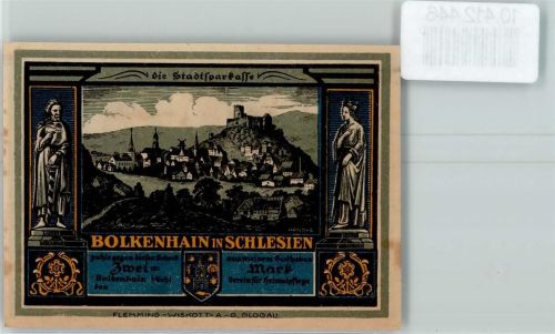 Bolkenhain Notgeld