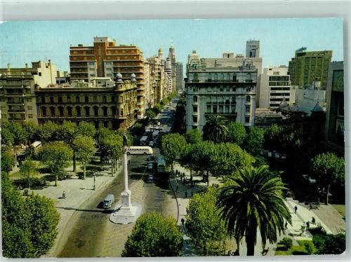 Montevideo - Plaza Libertad Avenida de Julio