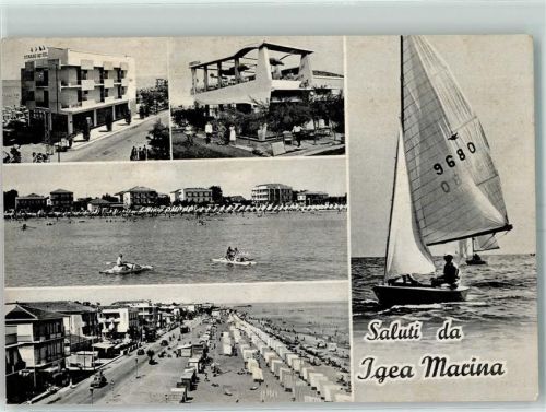Igea Marina Segelboot