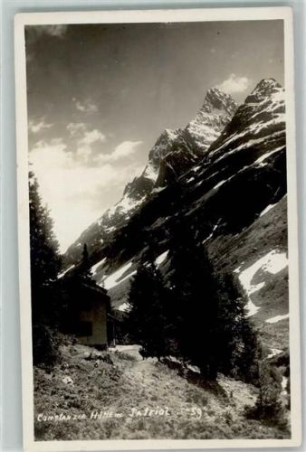 Konstanzer Hütte Patriol Hüttenstempel
