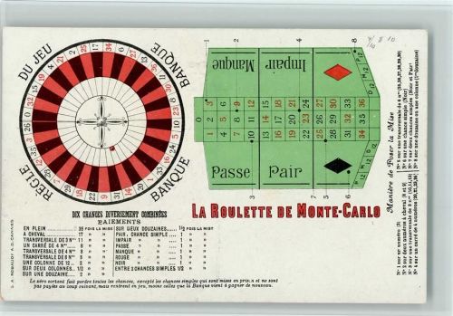 La Roulette de Monte Carlo AK Roulette
