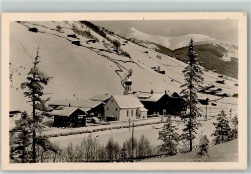 Gerlos Königsstein Winter Kirche Zaun