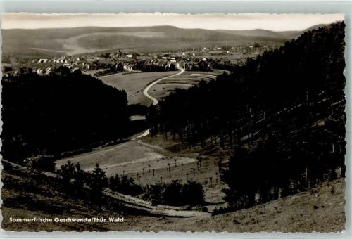 Geschwenda Thüringer Wald