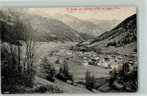 St. Anton gegen Osten