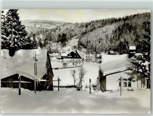 09496 O9344 Pobershau - Winter