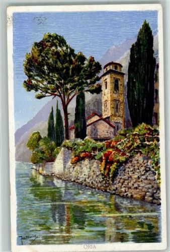 Oria sign. J Moriell Feldpost Fest Art Bttr 1/10