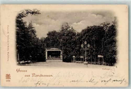 Nordhausen 1898 Gehege