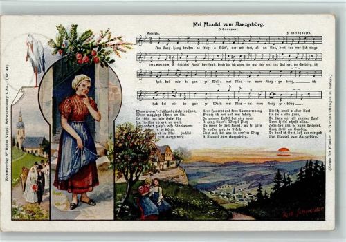 1930 Verlag Wilhelm Vogel Nr. 41 AK