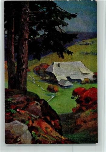 Herbst im Schwarzwald - Verlag Elchlepp Nr. 4 , gute Erhaltung AK